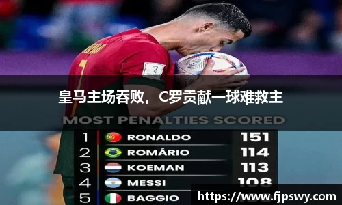 皇马主场吞败，C罗贡献一球难救主