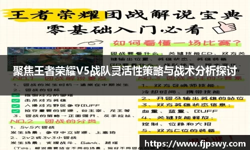 聚焦王者荣耀V5战队灵活性策略与战术分析探讨
