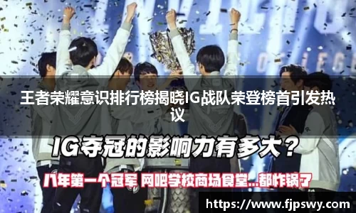 王者荣耀意识排行榜揭晓IG战队荣登榜首引发热议