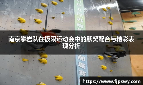 南京攀岩队在极限运动会中的默契配合与精彩表现分析