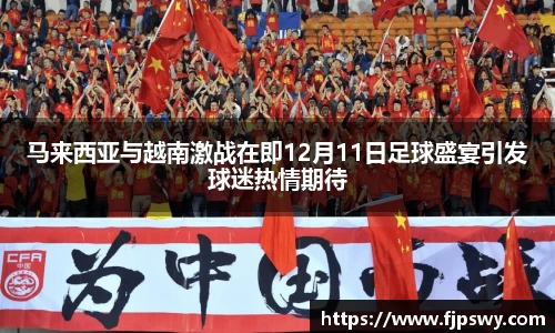 马来西亚与越南激战在即12月11日足球盛宴引发球迷热情期待
