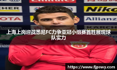 上海上岗迎战悉尼FC力争亚冠小组赛首胜展现球队实力