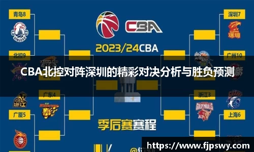 CBA北控对阵深圳的精彩对决分析与胜负预测