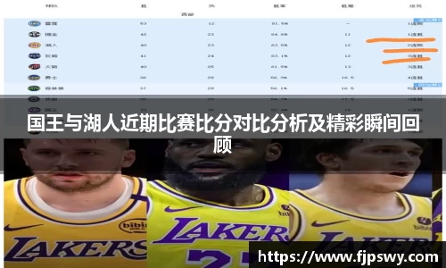 国王与湖人近期比赛比分对比分析及精彩瞬间回顾