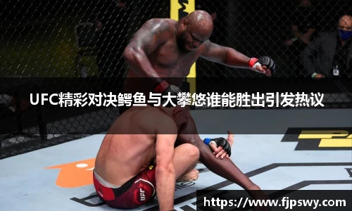 UFC精彩对决鳄鱼与大攀悠谁能胜出引发热议