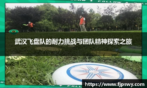 武汉飞盘队的耐力挑战与团队精神探索之旅