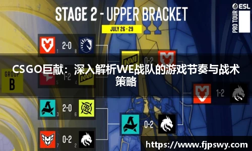 CSGO巨献：深入解析WE战队的游戏节奏与战术策略